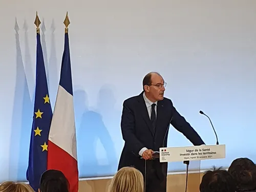 En vidéo : le Premier ministre Jean Castex à Dijon